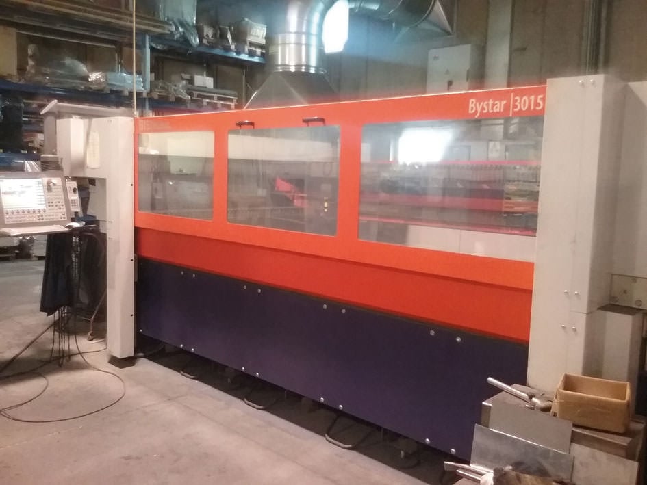 BYSTRONIC Bystar 3015 4000w 